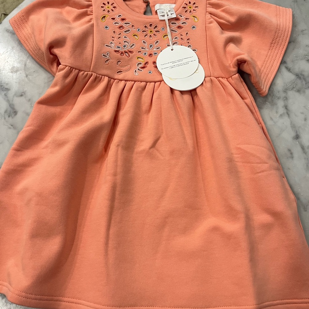 Chloe Pink Puff Sleeve Sundress